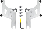 Memphis Shades Hd Mnt Kt Bul Flhrs/Xs Pol WINDSHIELD-HARDWARE KITS-PARTS Memphis Shades