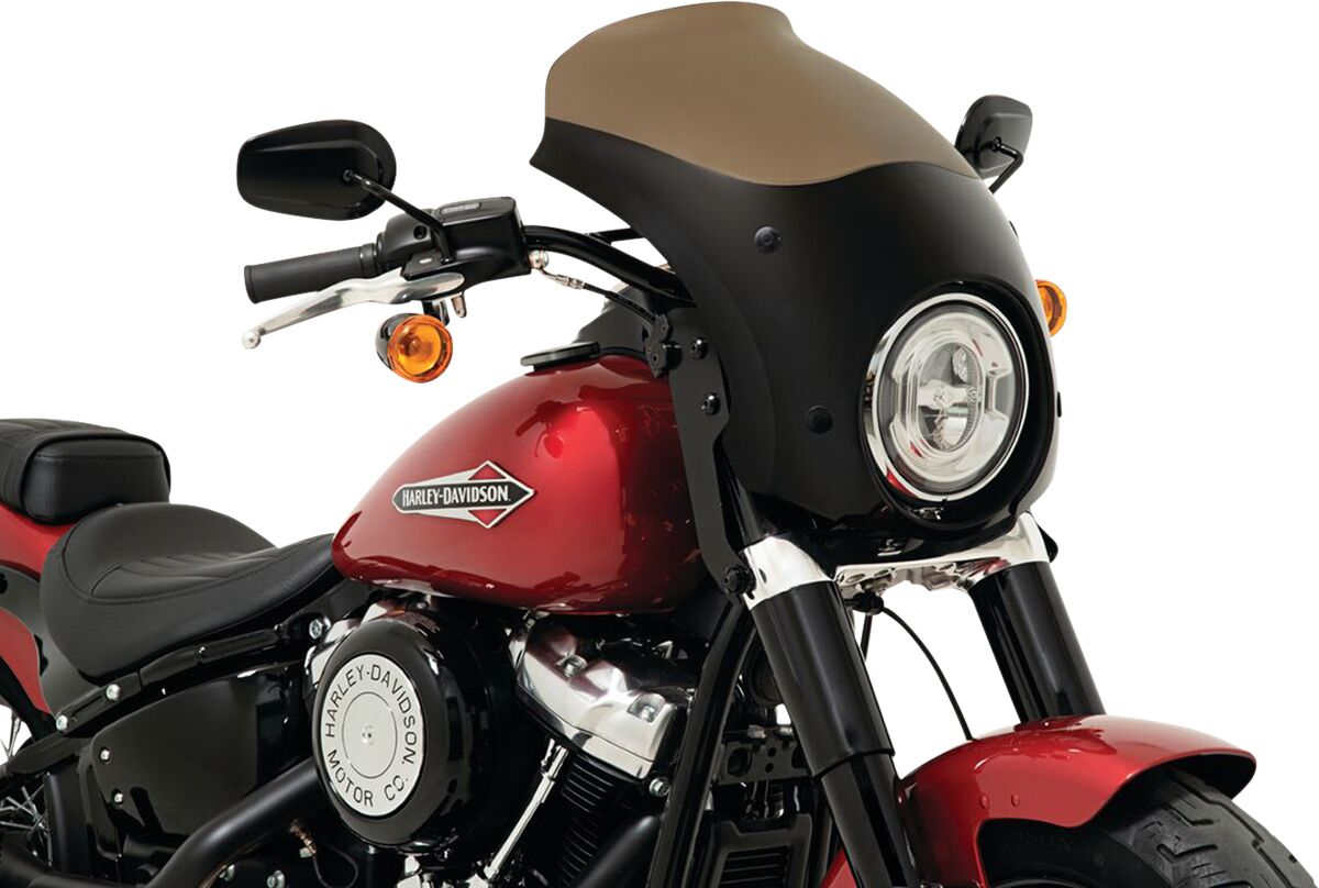 Memphis Shades Hd Bullet Fairing Trigger-Lock® Mounting Hardware, Black - 18-21 Softail Windshield Hardware Kits Memphis Shades