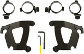 Memphis Shades Hd Mnt Kit Rd Warr Fxfb Blk Memphis Shades