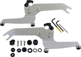 Memphis Shades Hd Mnt Kit S/S Flsl Pol WINDSHIELD-HARDWARE KITS-PARTS Memphis Shades
