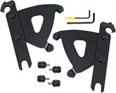 Road Warrior® Fairing Trigger-Lock® Mounting Hardware, Black - 86-17 Softail Fairing Brackets Memphis Shades Default Title