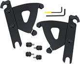 Memphis Shades Hd Road Warrior® Fairing Trigger-Lock® Mounting Hardware, Black - 86-17 Softail Windshield Hardware Kits Memphis Shades