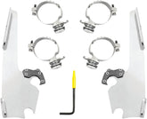 Memphis Fats / Slim Trigger-Lock® Mounting Hardware, Polished - 16-22 Sportster Fairing Brackets Memphis Shades Default Title