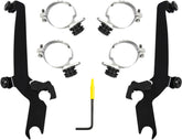 Sportshield Trigger-Lock™ Mounting Hardware, Black - 16-22 Sportster Fairing Brackets Memphis Shades Default Title