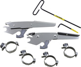Memphis Shades Hd Mnt Kt Bw 16+ Xl12 X Pol WINDSHIELD-HARDWARE KITS-PARTS Memphis Shades