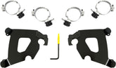 Memphis Shades Hd Mnt Kt Caf 16+ Xl12 X Blk Windshield Hardware Kits Memphis Shades