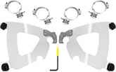 Memphis Shades Hd Road Warrior® Fairing Trigger-Lock® Mounting Hardware, Black - 16-22 Sportster Windshield Hardware Kits Memphis Shades