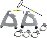 Memphis Shades Hd Road Warrior® Fairing Trigger-Lock® Mounting Hardware, Polished - 16-22 Sportster Windshield Hardware Kits Memphis Shades