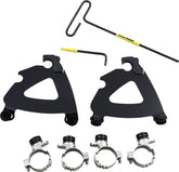 Road Warrior® Fairing Trigger-Lock® Mounting Hardware, Black - 11-19 Sportster Fairing Brackets Memphis Shades Default Title
