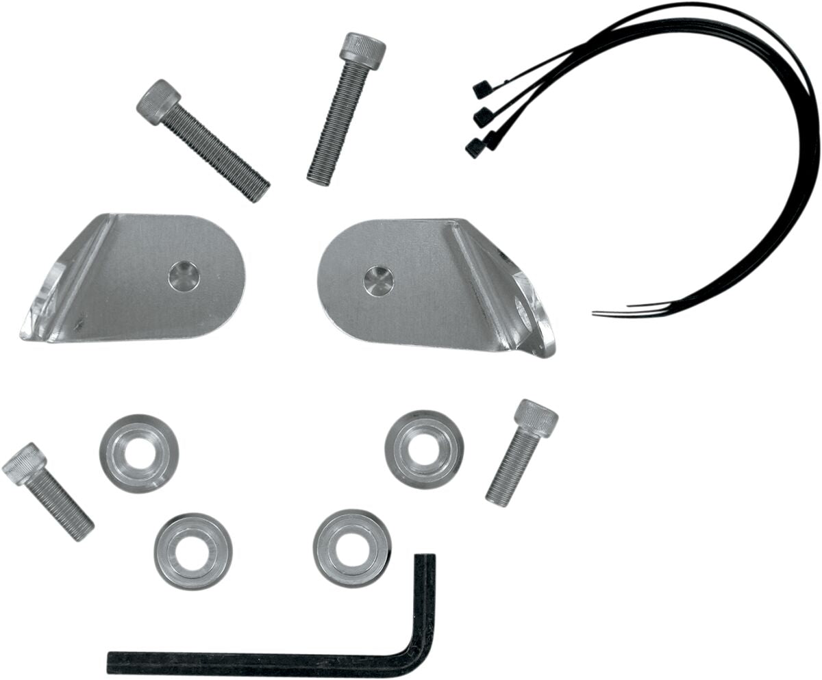 Memphis Shades Hd Fairing Ts Relo Kit Wo/Lb WINDSHIELD-HARDWARE KITS-PARTS Memphis Shades