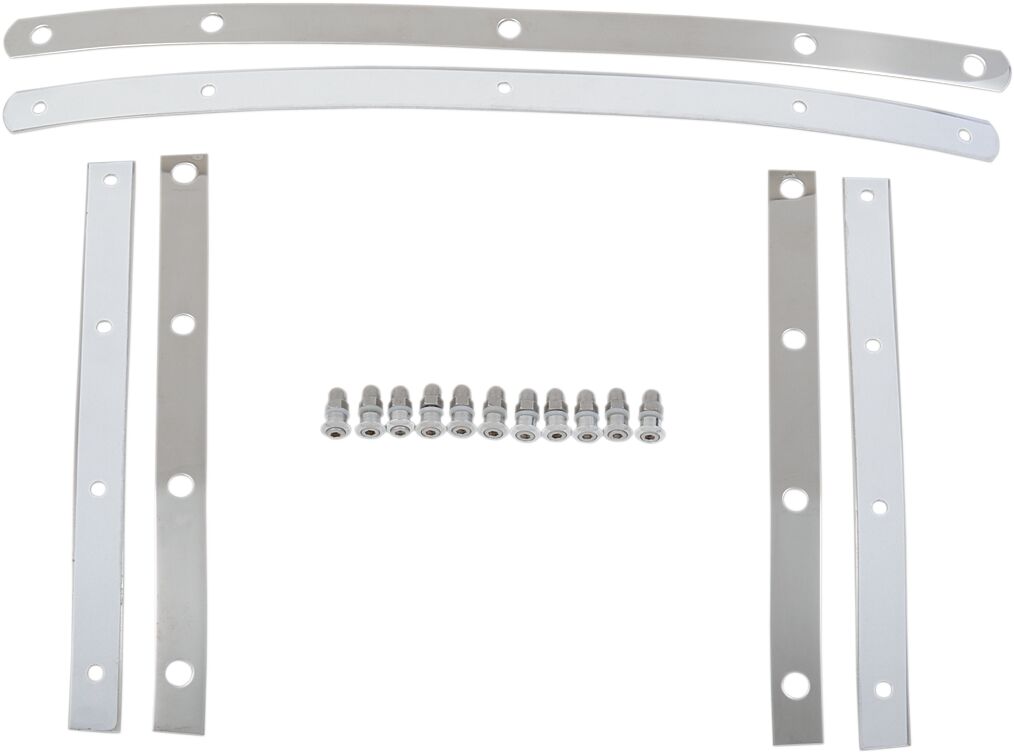 Memphis Shades Metric Hardware/Straps Ss Fats WINDSHIELD-HARDWARE KITS-PARTS Memphis Shades