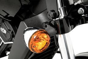 Memphis Shades Metric Turn Signal Relo In Scout WINDSHIELD-HARDWARE KITS-PARTS Memphis Shades