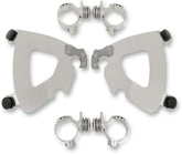 Memphis Shades Metric Mounting Kit Trigger Lock Gauntlet Fairing Polished Windshield Hardware Kits Memphis Shades