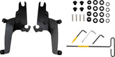 Memphis Shades Metric Mnt Kt Ss Chf Bobber Blk Windshield Hardware Kits Memphis Shades