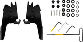 Memphis Shades Metric Mnt Bwfs Chf Bobber Blk Windshield Hardware Kits Memphis Shades