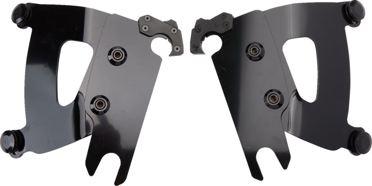 Memphis Shades Metric Mnt Kt Rw Chf Bobber Blk Windshield Hardware Kits Memphis Shades