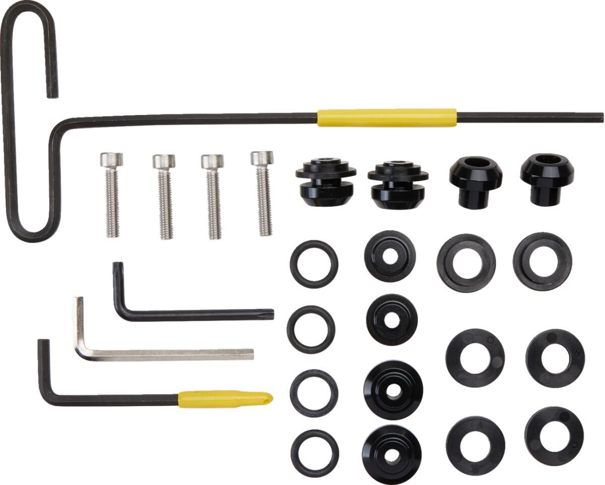 Memphis Shades Metric Mnt Kt Rw Chf Bobber Blk Windshield Hardware Kits Memphis Shades
