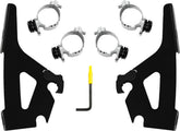 Memphis Shades Metric Mnt Kt Bw Chief Blk Windshield Hardware Kits Memphis Shades