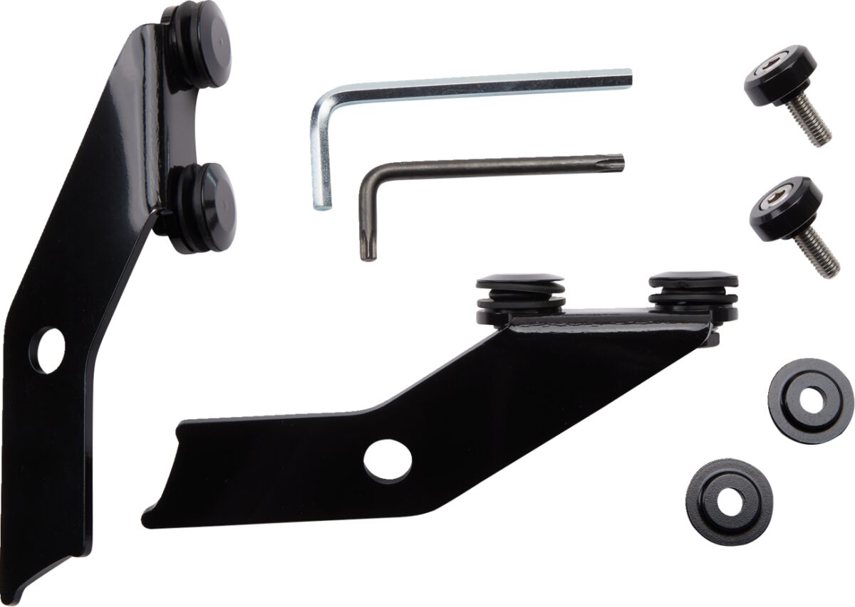 Memphis Shades Metric Lwrs Mnt Chf Bobber Blk Windshield Hardware Kits Memphis Shades