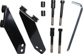 Memphis Shades Metric Lwrs Mnt Ind Chief Blk Windshield Hardware Kits Memphis Shades