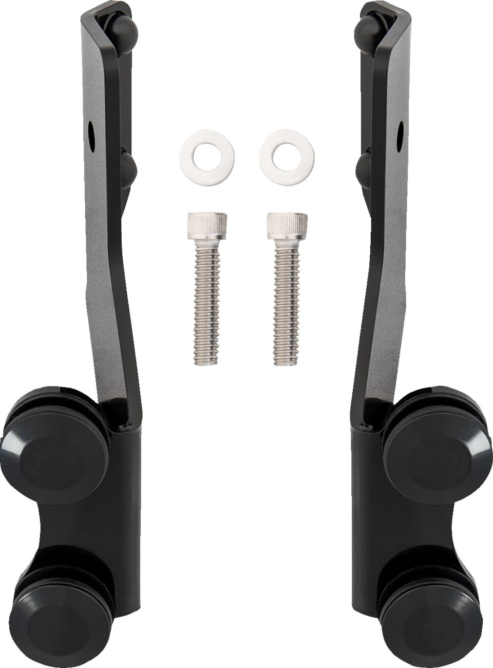 Memphis Shades Metric Lowers Mount Kit 18 21 Flsl WINDSHIELD-HARDWARE KITS-PARTS Memphis Shades