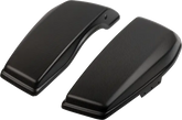 Lids Saddlebag, Carbon Matte - 24+ Touring Saddlebag Lids Slyfox Performance
