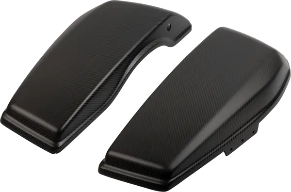 Lids Saddlebag, Carbon Matte - 24+ Touring Saddlebag Lids Slyfox Performance