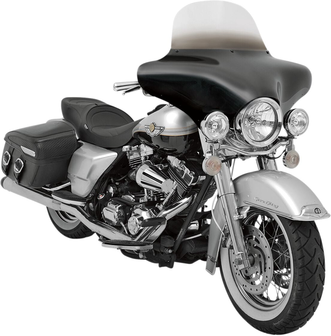Memphis Shades Hd Fairing Batwing Hd/Univ FAIRING-HARLEY TYPE Memphis Shades