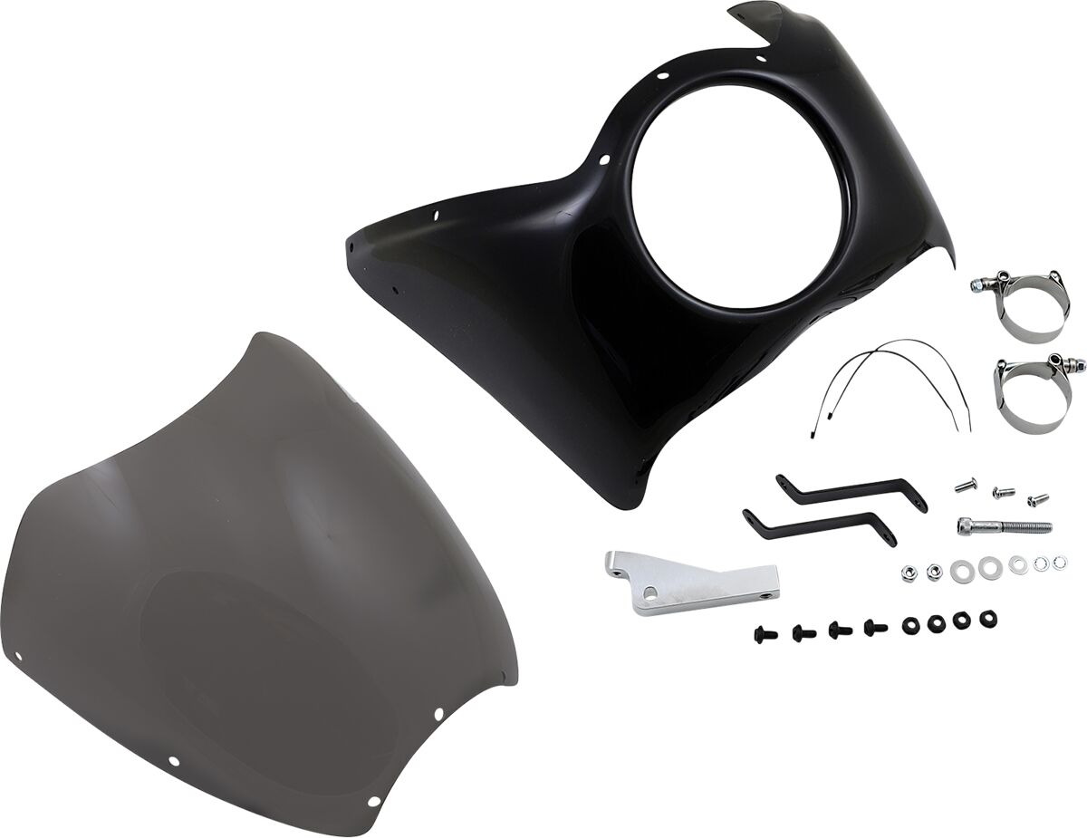 Arlen Ness Fairing 06 17 Fxd Gls Blk Arlen Ness