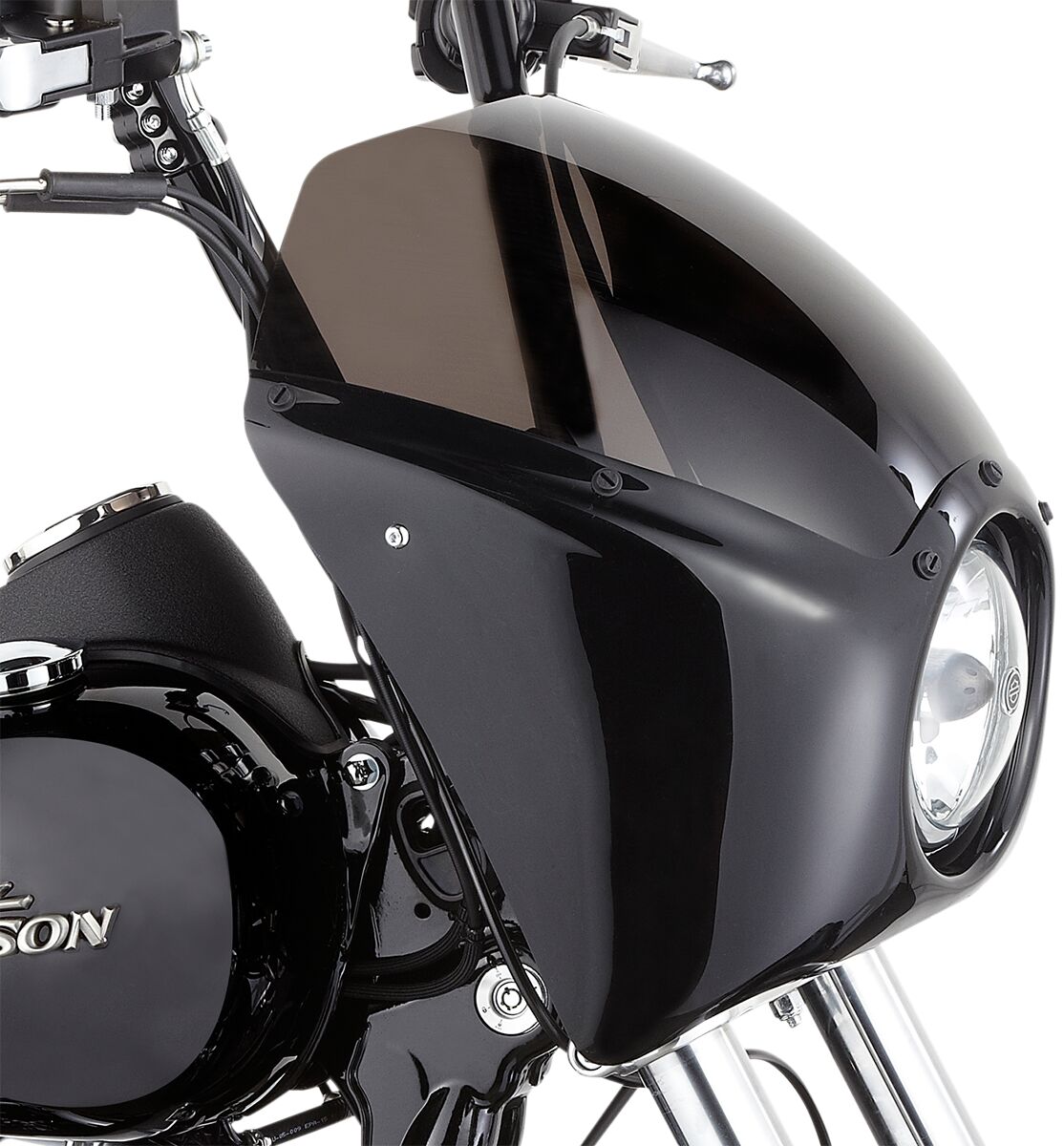 Arlen Ness Fairing 06 17 Fxd Gls Blk Arlen Ness