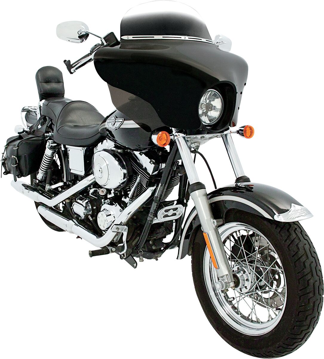 Memphis Shades Hd Fairing Batwing Dyna FAIRING-HARLEY TYPE Memphis Shades