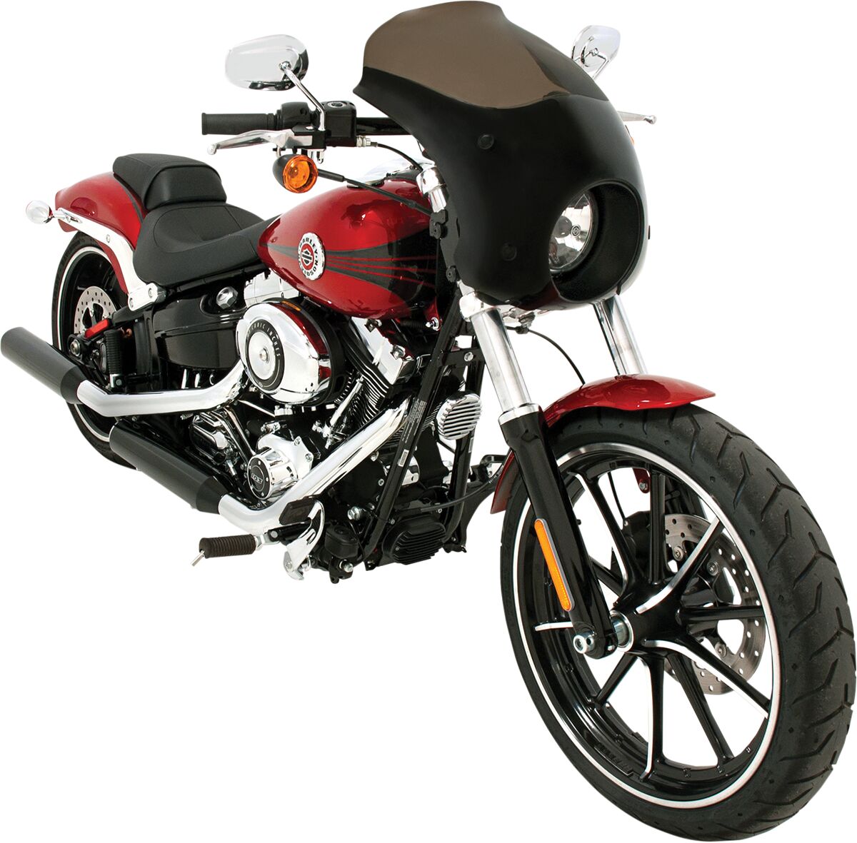 Memphis Shades Metric Fairing Ms Fury Bullet FAIRING-HARLEY TYPE Memphis Shades