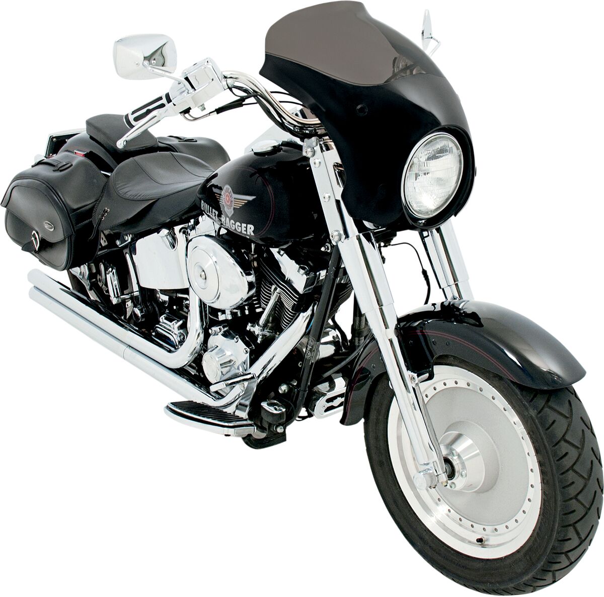 Memphis Shades Hd Fairing Bullet Flst Fx FAIRING-HARLEY TYPE Memphis Shades