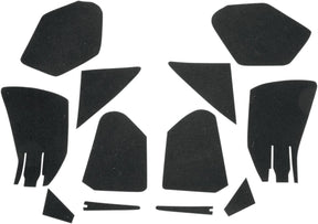 Drag Specialties Seats Liner Compartment Fltr Pr FAIRING-HARLEY TYPE Drag Specialties
