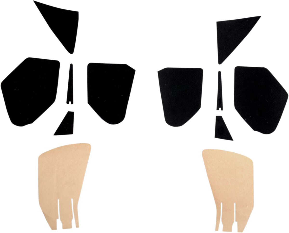 Drag Specialties Seats Liner Compartment Fltr Pr FAIRING-HARLEY TYPE Drag Specialties