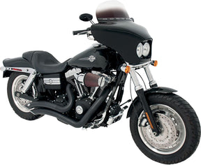 Memphis Shades Hd Batwing Fairing, Black Fairings Memphis Shades
