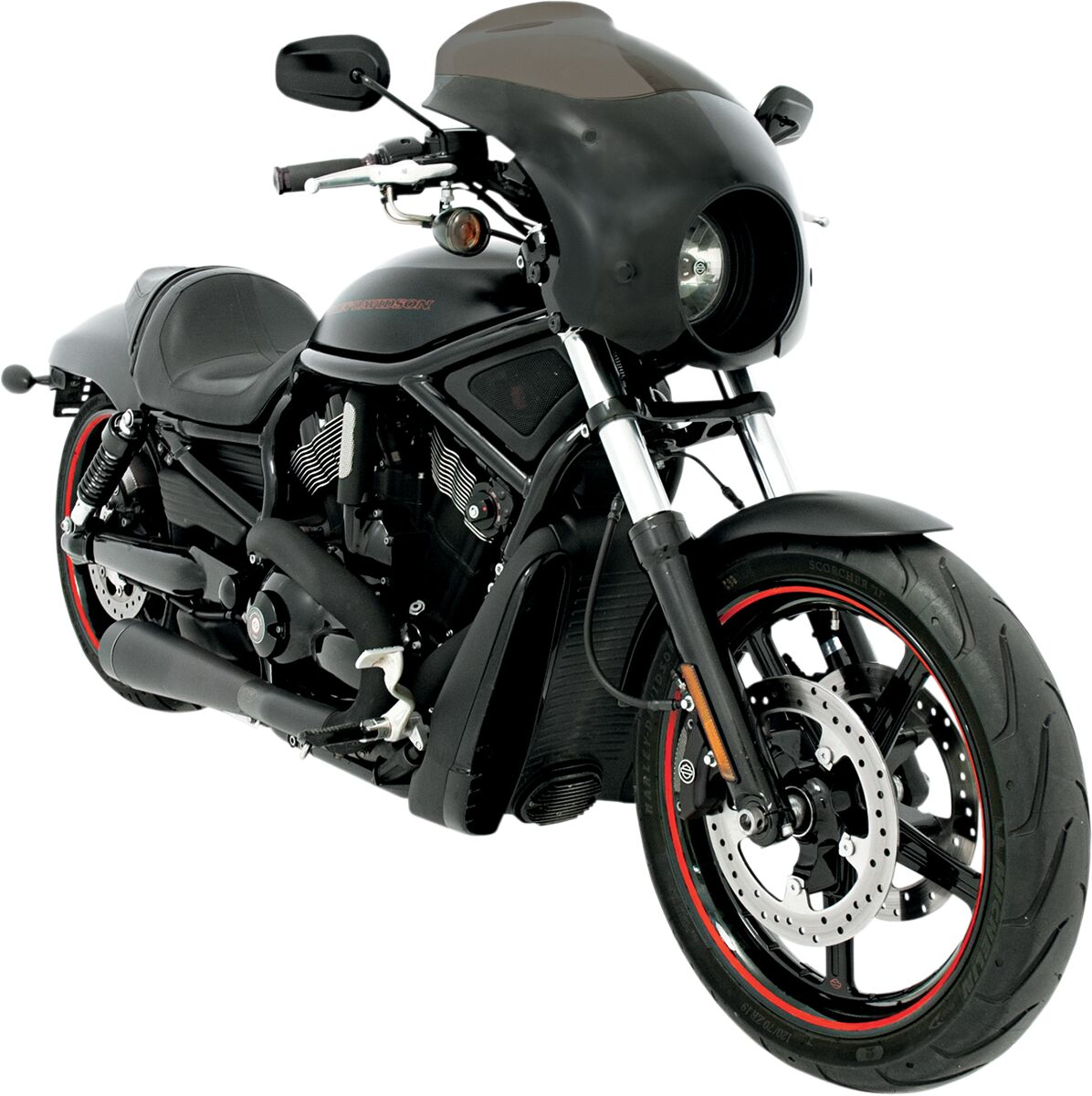 Memphis Shades Hd Fairing Bullet Night Rod FAIRING-HARLEY TYPE Memphis Shades