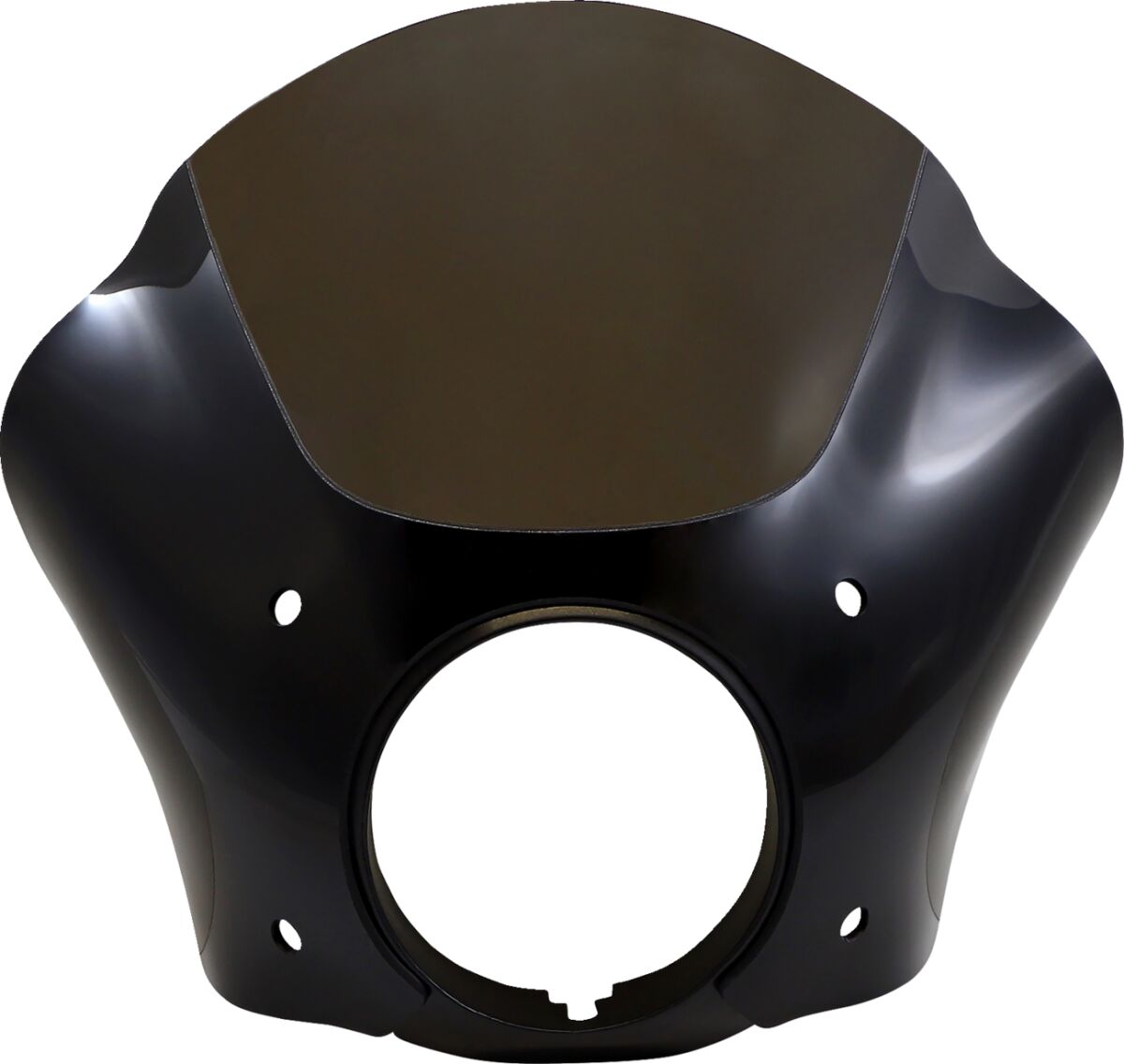 Gauntlet® Fairing, Black - Sportster & Dyna Fairing Memphis Shades HD Default Title