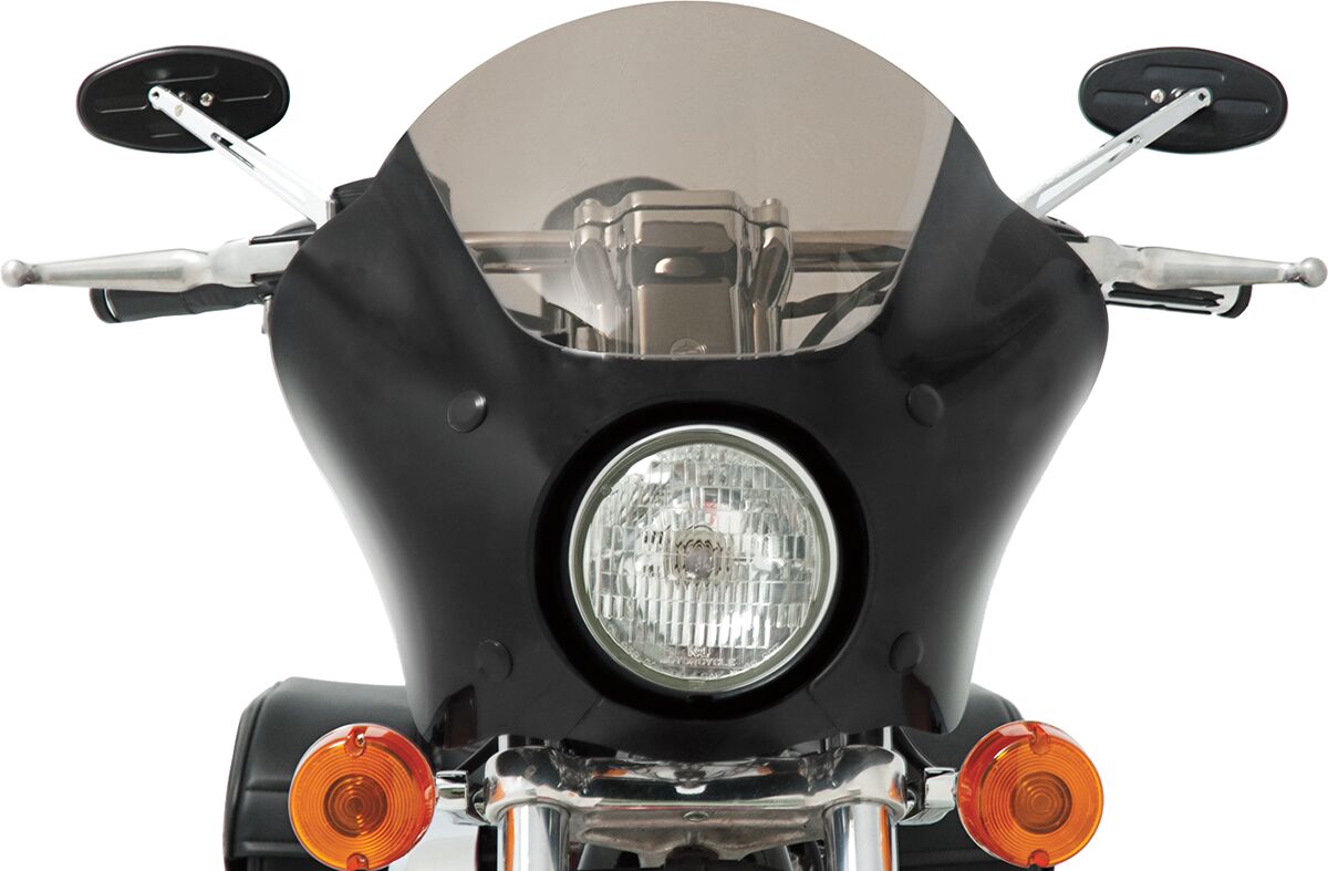 Gauntlet® Fairing, Black - Sportster & Dyna Fairing Memphis Shades HD