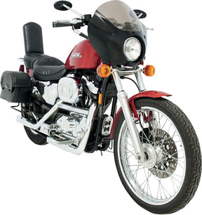 Gauntlet® Fairing, Black - Sportster & Dyna Fairing Memphis Shades