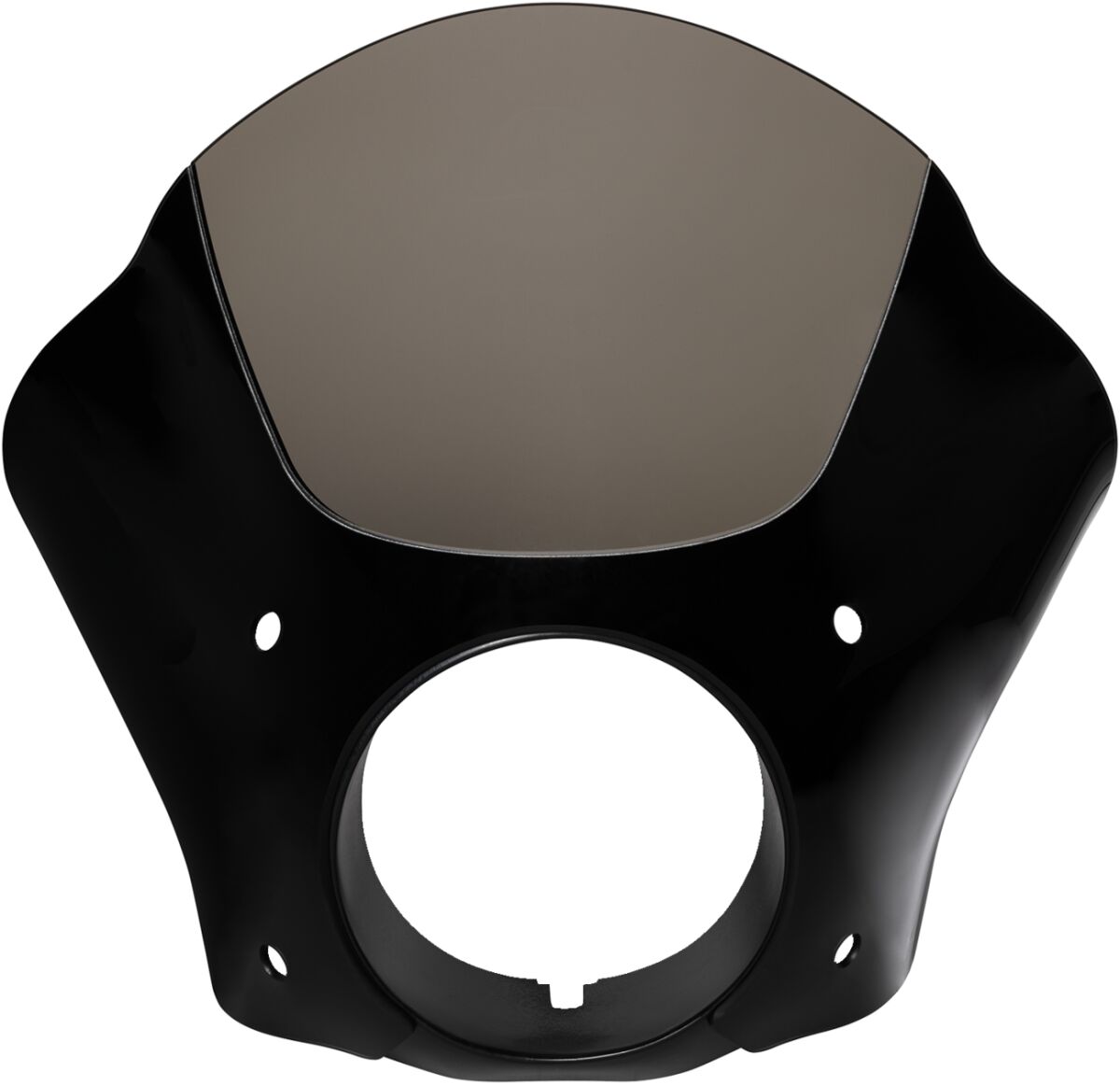 Gauntlet® Fairing, Black - 11-19 Dyna Fairing Memphis Shades HD Default Title