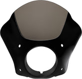 Gauntlet® Fairing, Black - 11-19 Dyna Fairing Memphis Shades Default Title