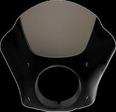 Memphis Shades Hd Gauntlet® Fairing, Black - 11-19 Dyna Fairing Memphis Shades