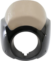 Cafe Fairing, Black - Sportster & Dyna Fairing Memphis Shades Default Title