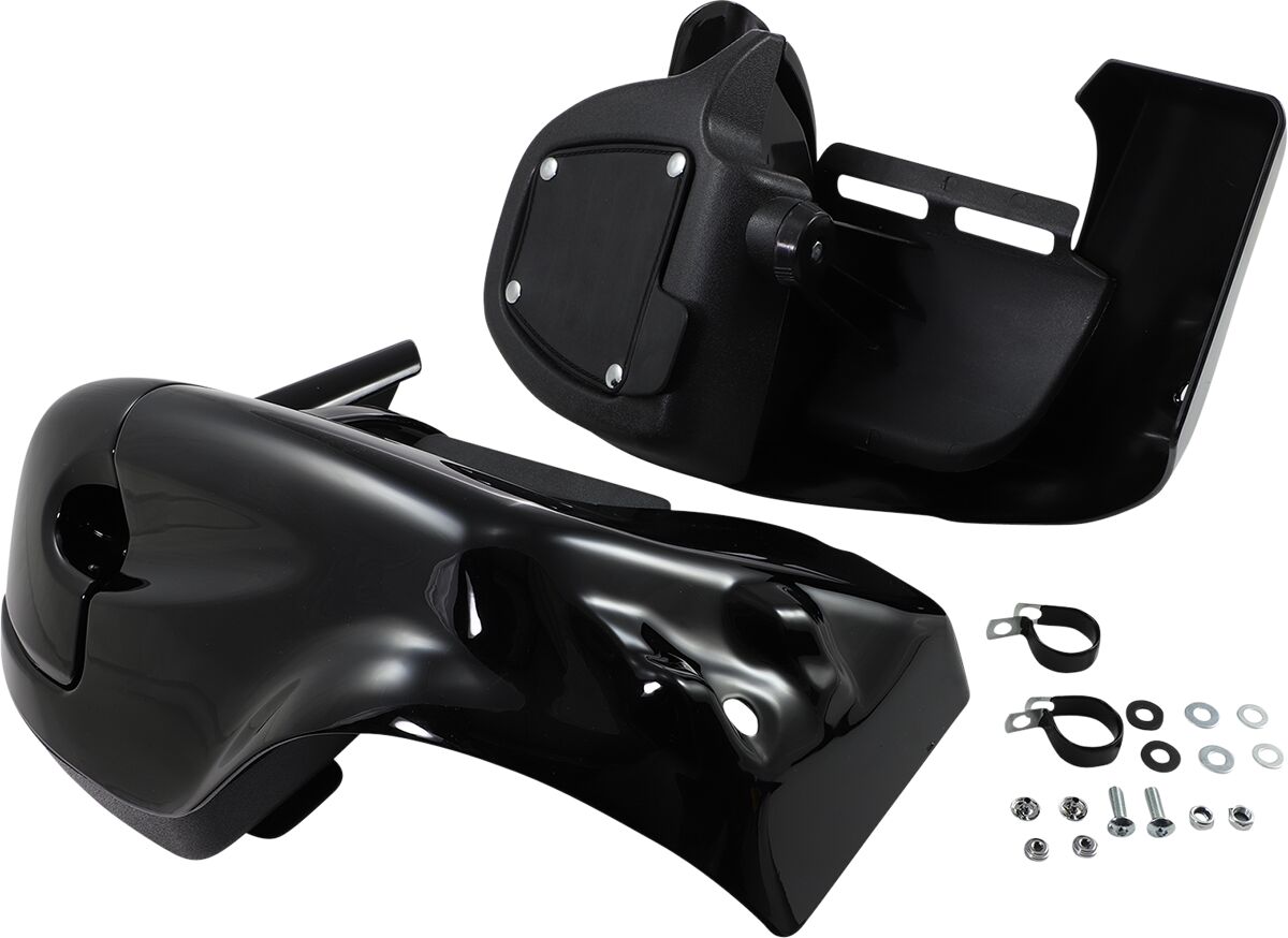 Rivco Products Fairing Lowers Vented Hd FAIRING-HARLEY TYPE Rivco Products