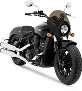 Memphis Shades Metric Fairing Replacement Cafe Black Fairing Memphis Shades