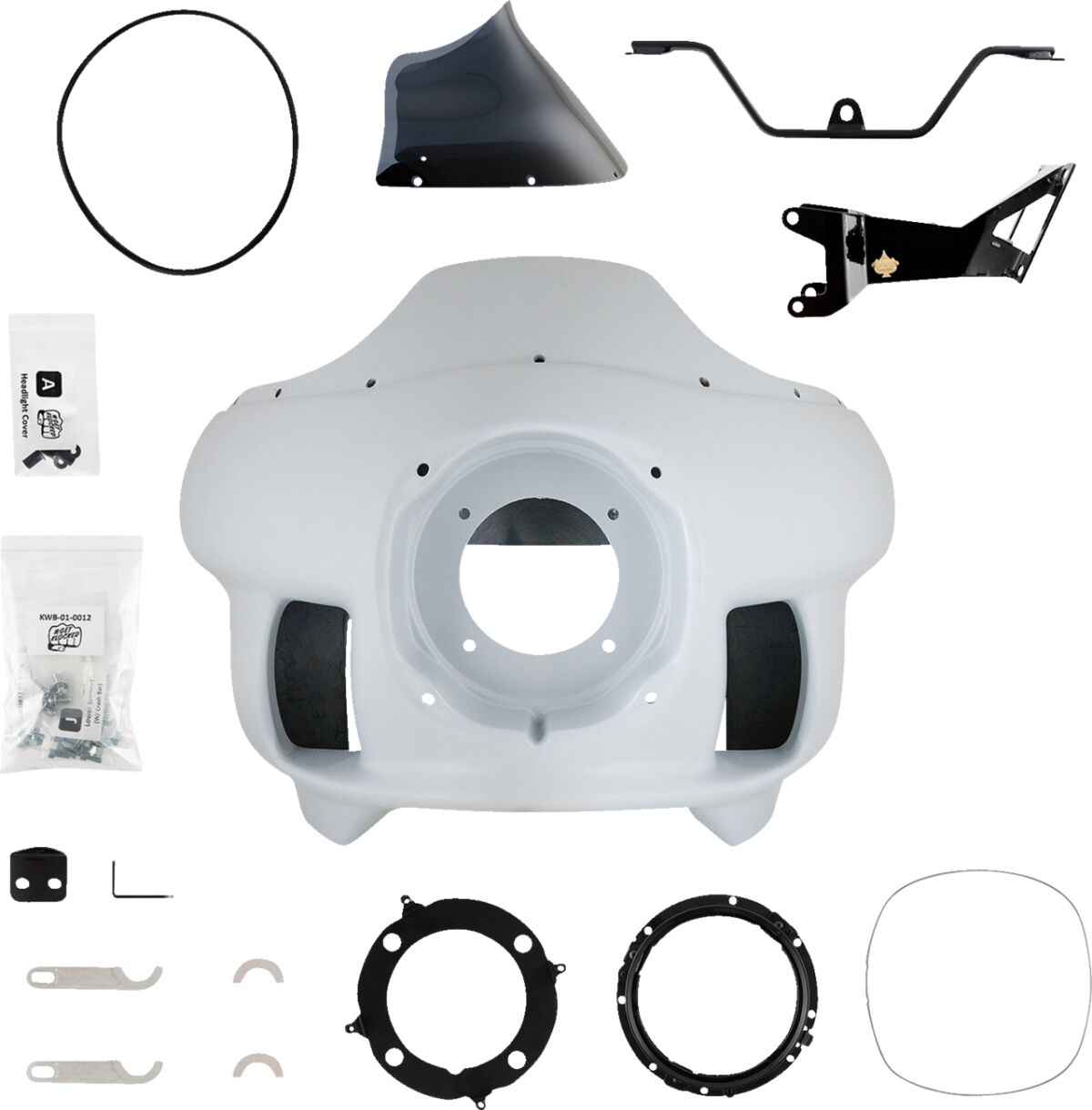 Klock Werks Fxrp Fairing Kit 1997+ Harle Klock Werks