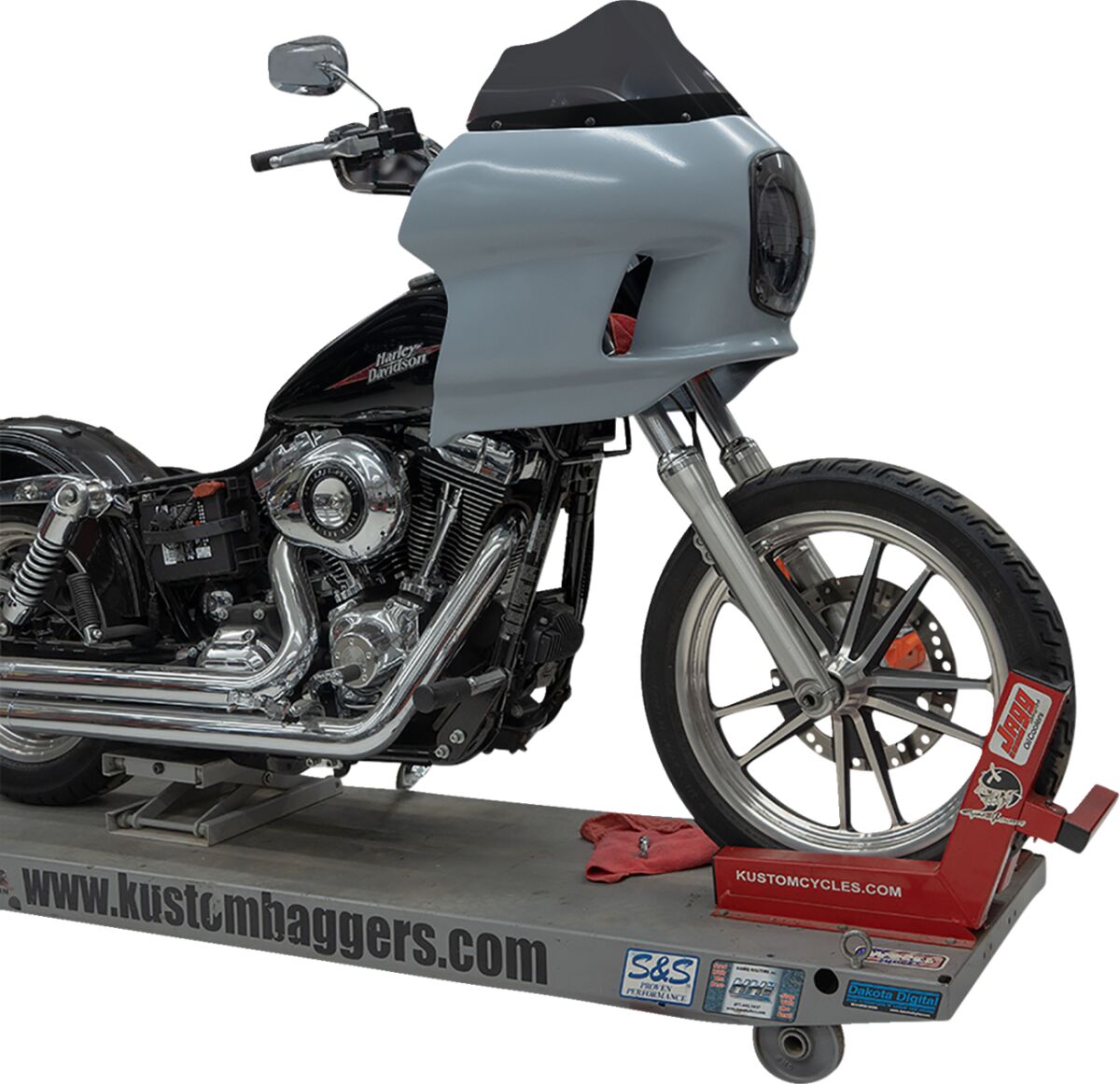 Klock Werks Fxrp Fairing Kit 06 17 Hd Dy Klock Werks