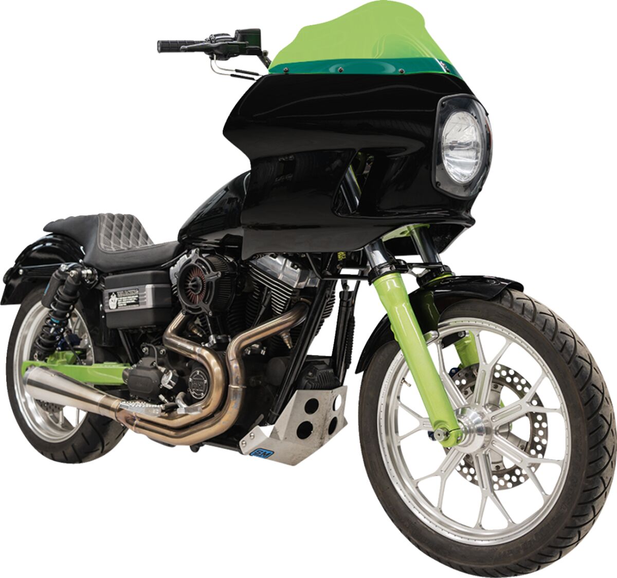Klock Werks Fxrp Fairing Kit 06 17 Hd Dy