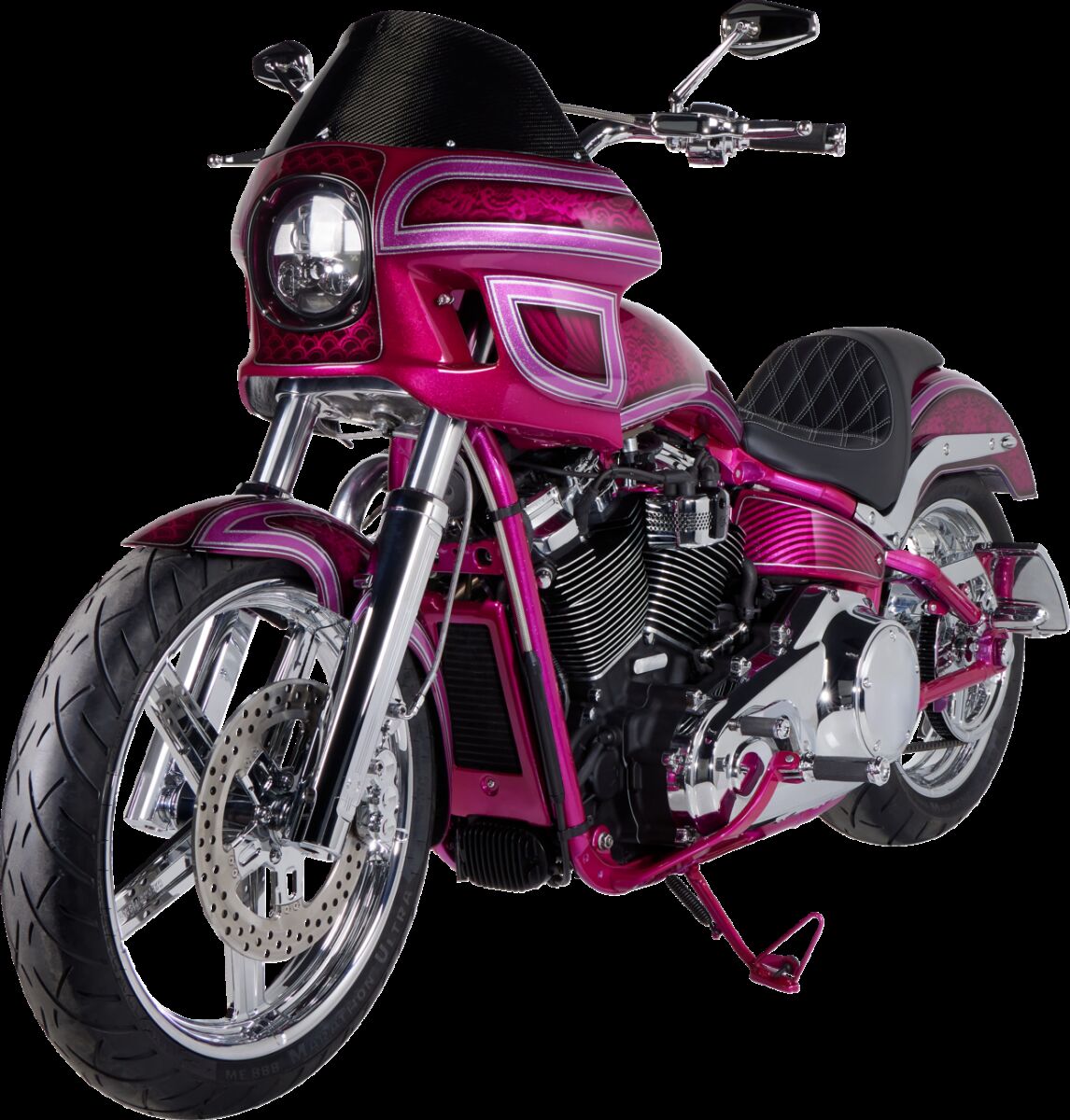Saddlemen S-RT Mini Fairing - 18+ Softail Fairing Saddlemen